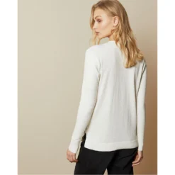 Ted Baker Kaylaaa Jumper for Knitwear Colour Ivory -Ted Baker shop online 32463569 xxl a2