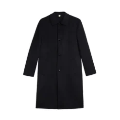 Ted Baker Powpow Wool Car Coat for Big & Tall Coats & Jackets Colour Navy