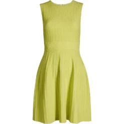 Ted Baker Ted Baker Baileey Sleeveless Dress Womens for Dresses Colour Lime