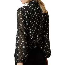 Ted Baker Polka Dot Top for Blouses & Shirts Colour Black 8 Ted Baker Polka Dot Top for Blouses & Shirts Colour Black -Ted Baker shop online 32682503 xxl a2