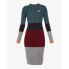 Ted Baker Franae Knitted Dress for Dresses Colour Teal Blue 1 Ted Baker Franae Knitted Dress for Dresses Colour Teal Blue -Ted Baker shop online 32683718 xxl
