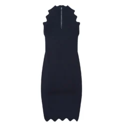 Ted Baker Rianri Knit Dress for Wedding Guest Dresses Colour Navy -Ted Baker shop online 32684018 xxl a10