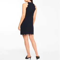 Ted Baker Rianri Knit Dress for Wedding Guest Dresses Colour Navy -Ted Baker shop online 32684018 xxl a2