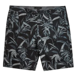 Ted Baker Leaf Print Shorts for Shorts Colour Navy