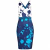 Ted Baker Ted Baker Bodycon Dress Womens for Wedding Guest Dresses Colour Dark Blue -Ted Baker shop online 32684418 xxl