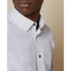 Ted Baker Ted Baker Deego Long Sleeve Shirt Mens for Casual Shirts Colour White