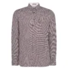 Ted Baker Ted Baker Hareev Long Sleeve Shirt Mens for Casual Shirts Colour Purple