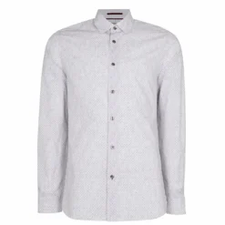 Ted Baker Ted Baker Hazul Long Sleeve Shirt Mens for Casual Shirts Colour White