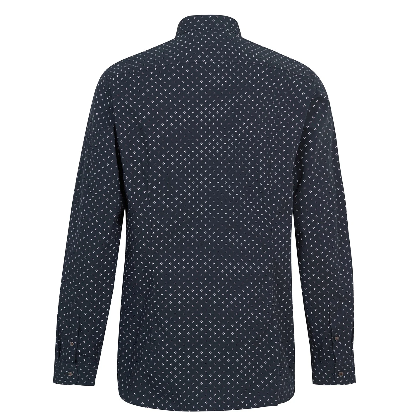 Ted Baker Ronto Shirt for Casual Shirts Colour Navy 6 Ted Baker Ronto Shirt for Casual Shirts Colour Navy - Image 4