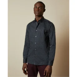 Ted Baker Ronto Shirt for Casual Shirts Colour Navy 8 Ted Baker Ronto Shirt for Casual Shirts Colour Navy -Ted Baker shop online 32692418 xxl a2