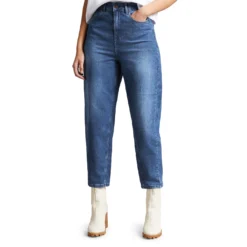 Ted Baker Oliwia Barrel Leg Jeans for Jeans Colour Dark Blue -Ted Baker shop online 32698618 xxl a2