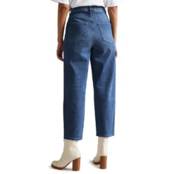 Ted Baker Oliwia Barrel Leg Jeans for Jeans Colour Dark Blue -Ted Baker shop online 32698618 xxl a3