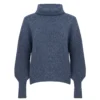 Ted Baker Ted Cchloe RN Knit Ld24 for Knitwear Colour Navy -Ted Baker shop online 32699018 xxl