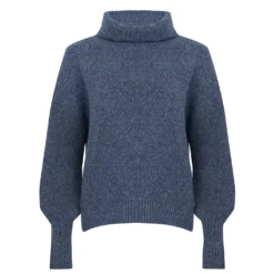 Ted Baker Ted Cchloe RN Knit Ld24 for Knitwear Colour Navy