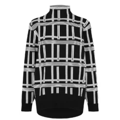 Ted Baker Dyiana Knit Jumper for Knitwear Colour Black