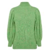 Ted Baker Elvinaa Crop Sweater for Knitwear Colour Green