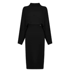 Ted Baker Alice Cocoon Dress for Dresses Colour Black