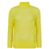 Ted Baker Kcarly Cable Jumper for Knitwear Colour Lt Yellow 2 Ted Baker Kcarly Cable Jumper for Knitwear Colour Lt Yellow -Ted Baker shop online 32702213 xxl