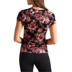Ted Baker Clari Print Top for Tops Colour Black -Ted Baker shop online 32702603 xxl a3