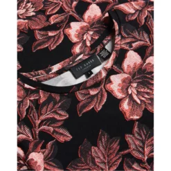 Ted Baker Clari Print Top for Tops Colour Black -Ted Baker shop online 32702603 xxl a4