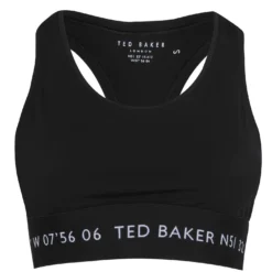 Ted Baker Active Racerback Bra for Sports Bras Colour Black