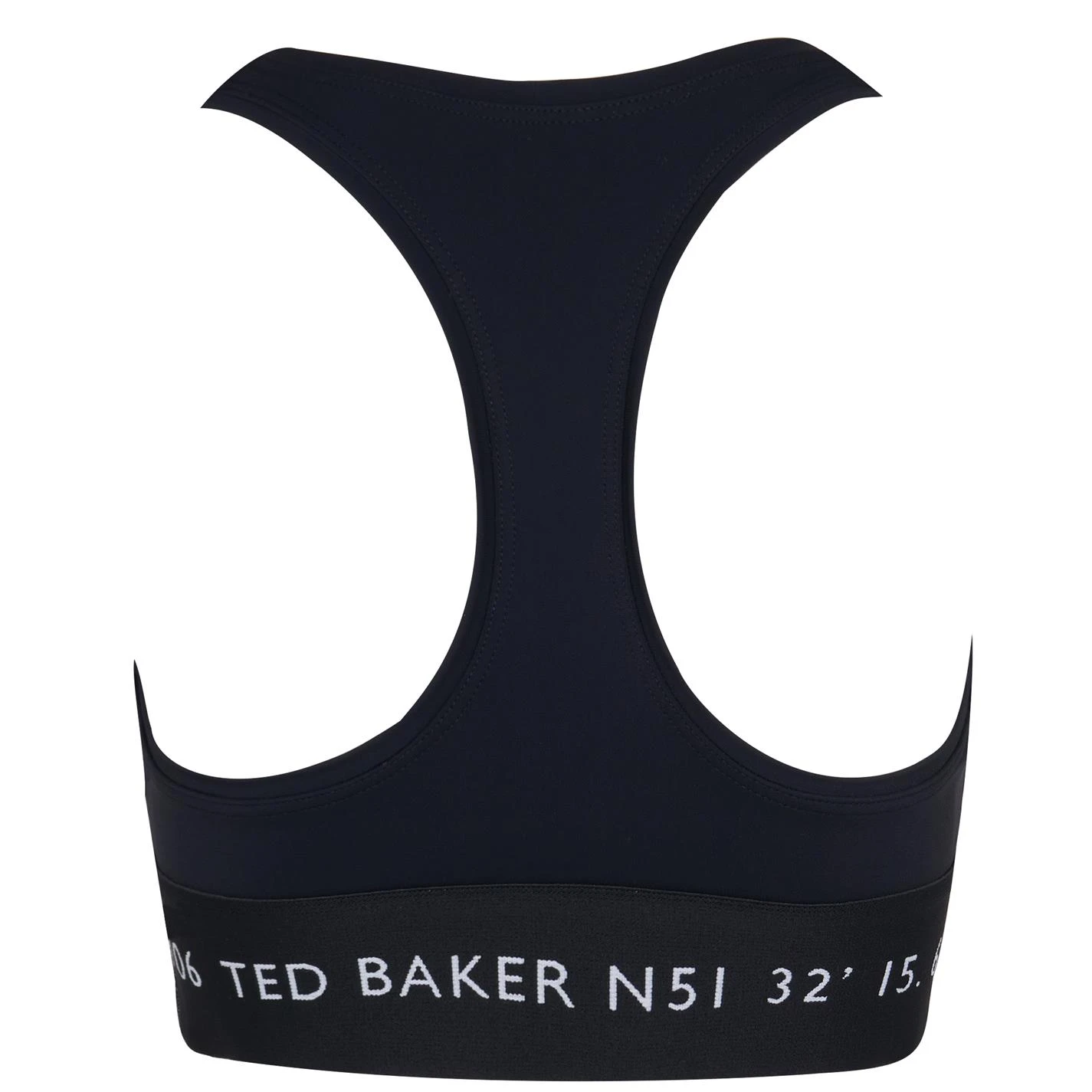Ted Baker Active Racerback Bra for Sports Bras Colour Black 4 Ted Baker Active Racerback Bra for Sports Bras Colour Black - Image 2