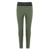 Ted Baker LLANEYY Active Leggings for Running Trousers Colour Dark Green