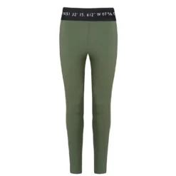 Ted Baker LLANEYY Active Leggings for Running Trousers Colour Dark Green