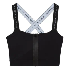 Ted Baker Fiore Activewear Sports Bra for Sports Bras Colour Black