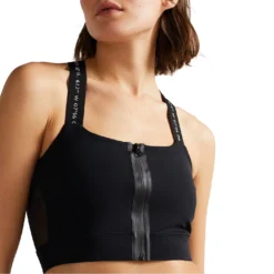 Ted Baker Fiore Activewear Sports Bra for Sports Bras Colour Black -Ted Baker shop online 34256903 xxl a3