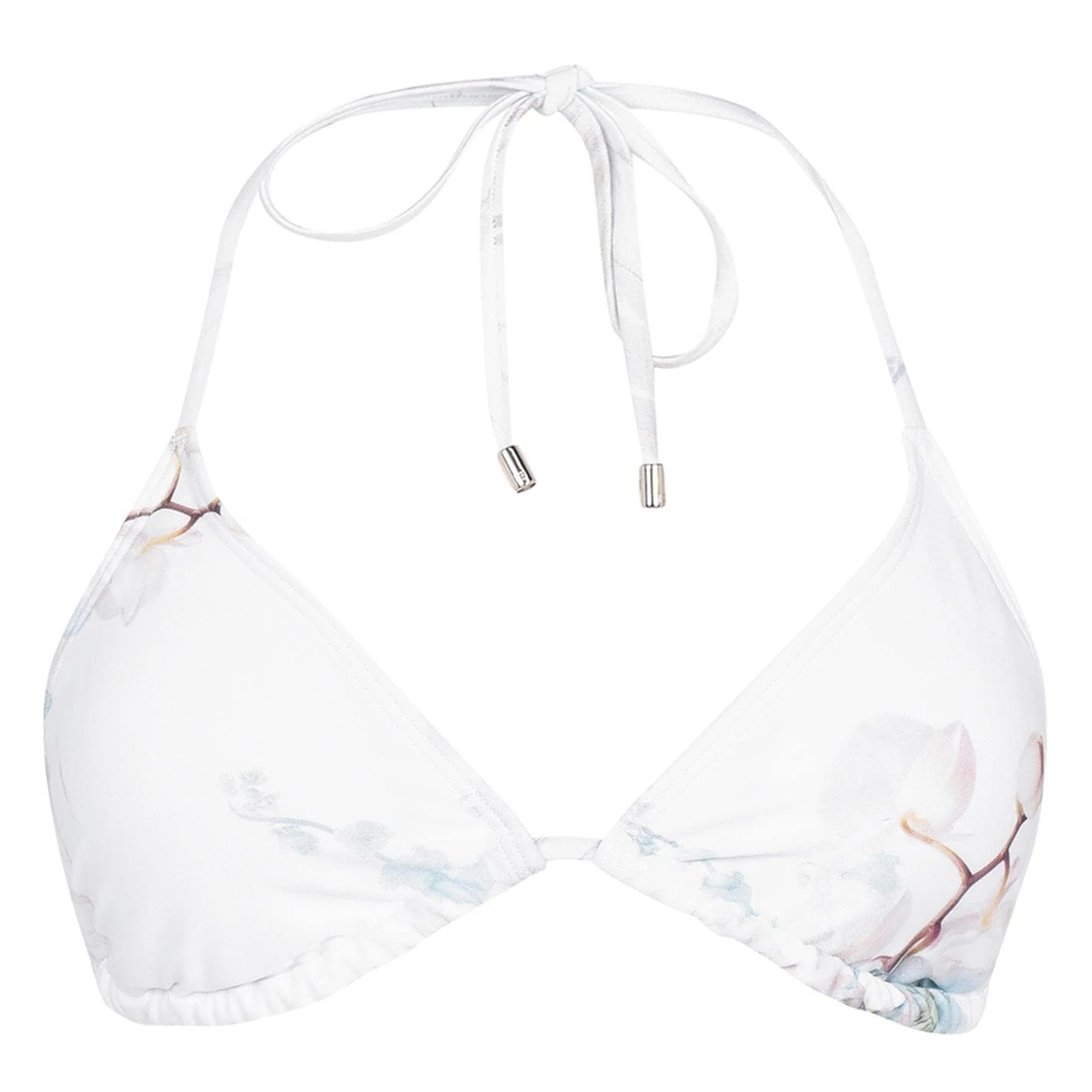 Ted Baker Serene Triangle Bikini Top for Bikinis Colour White 3 Ted Baker Serene Triangle Bikini Top for Bikinis Colour White