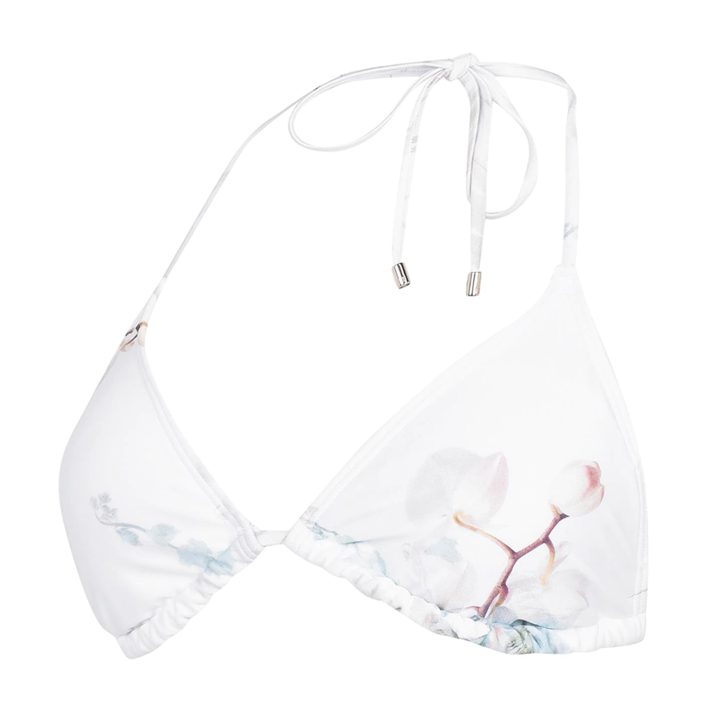 Ted Baker Serene Triangle Bikini Top for Bikinis Colour White 8 Ted Baker Serene Triangle Bikini Top for Bikinis Colour White - Image 6