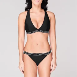 Ted Baker Logo Triangle Top for Bikinis Colour Black -Ted Baker shop online 35026503 xxl a3