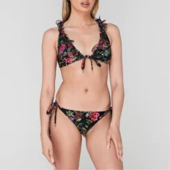 Ted Baker Metro Bikini Top for Bikinis Colour Black -Ted Baker shop online 35027703 xxl a3