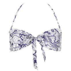 Ted Baker Candee Tie Bikini Top for Kaftans & Sarongs Colour Ivory