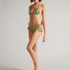 Ted Baker Leroni Triangle Bikini Top for Bikinis Colour Mid Green -Ted Baker shop online 35330915 xxl a1