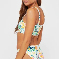 Ted Baker Malray Bikini Bralette for Kaftans & Sarongs Colour White -Ted Baker shop online 35331001 xxl a2