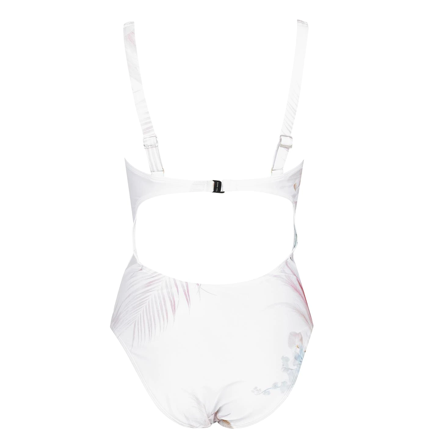 Ted Baker Serene Panel Swimsuit for Bikinis Colour White 6 Ted Baker Serene Panel Swimsuit for Bikinis Colour White - Image 4