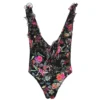 Ted Baker Metro Plunge Swimsuit for Swimwear Colour Black -Ted Baker shop online 35411203 xxl