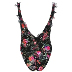 Ted Baker Metro Plunge Swimsuit for Swimwear Colour Black -Ted Baker shop online 35411203 xxl a10