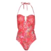 Ted Baker Metro U-Bar Swimsuit for Bikinis Colour Pink -Ted Baker shop online 35418406 xxl