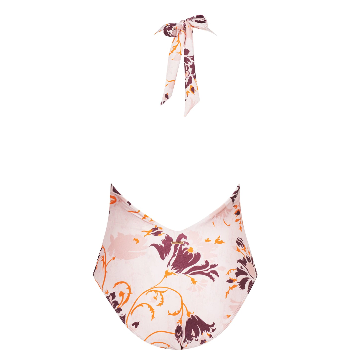 Ted Baker Mrytal Tie Swimsuit for Kaftans & Sarongs Colour Lt-Pink 6 Ted Baker Mrytal Tie Swimsuit for Kaftans & Sarongs Colour Lt-Pink - Image 4