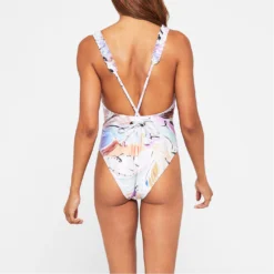 Ted Baker Jenaly Floral Swimsuit for Kaftans & Sarongs Colour Ivory -Ted Baker shop online 35454701 xxl a2