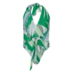 Ted Baker Livosa Swimsuit for Kaftans & Sarongs Colour Green