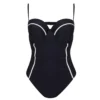 Ted Baker Tani Swimsuit for Kaftans & Sarongs Colour Black -Ted Baker shop online 35484403 xxl