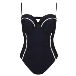 Ted Baker Tani Swimsuit for Kaftans & Sarongs Colour Black