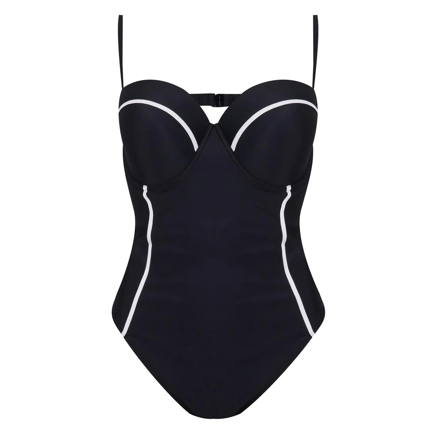 Ted Baker Tani Swimsuit for Kaftans & Sarongs Colour Black 3 Ted Baker Tani Swimsuit for Kaftans & Sarongs Colour Black
