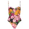 Ted Baker Rowna Swimsuit for Kaftans & Sarongs Colour Black -Ted Baker shop online 35485203 xxl