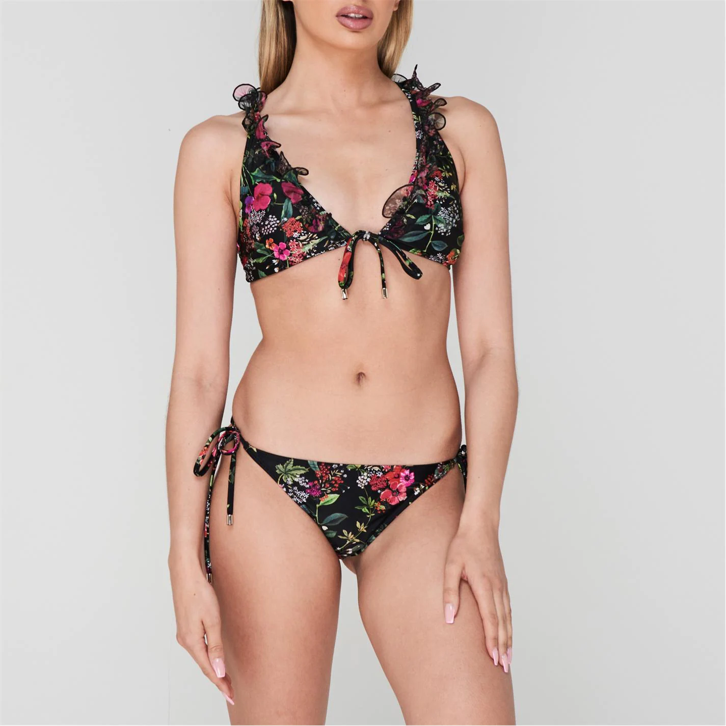 Ted Baker Metro Bikini Pants for Bikinis Colour Black 6 Ted Baker Metro Bikini Pants for Bikinis Colour Black - Image 4