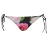 Ted Baker Ted Floral Side Tie Bikini Briefs Womens for Bikinis Colour BLACK -Ted Baker shop online 35726203 xxl